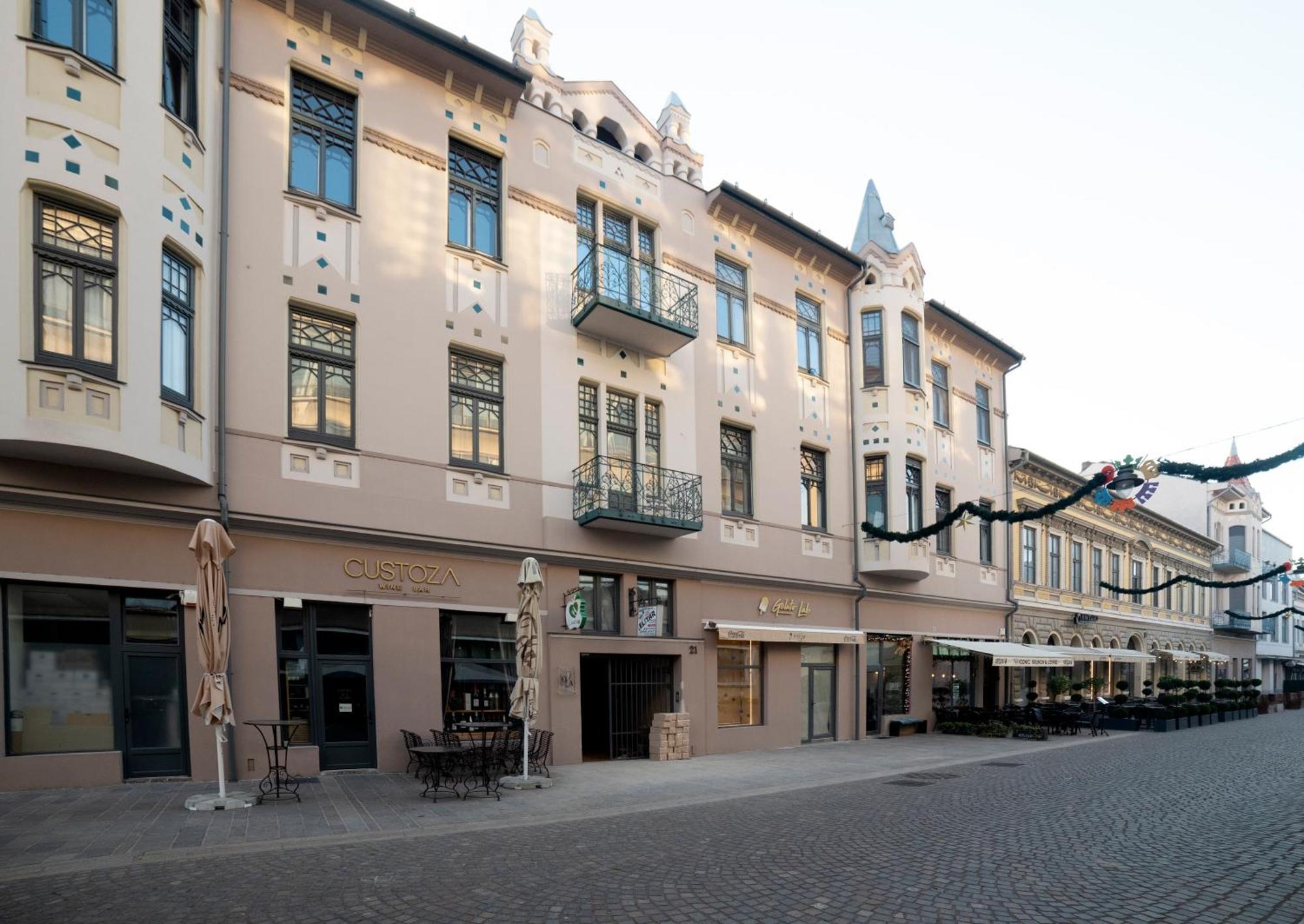Aesthetic Pleasure - Central Downtown Apartments Nagyvárad Kültér fotó