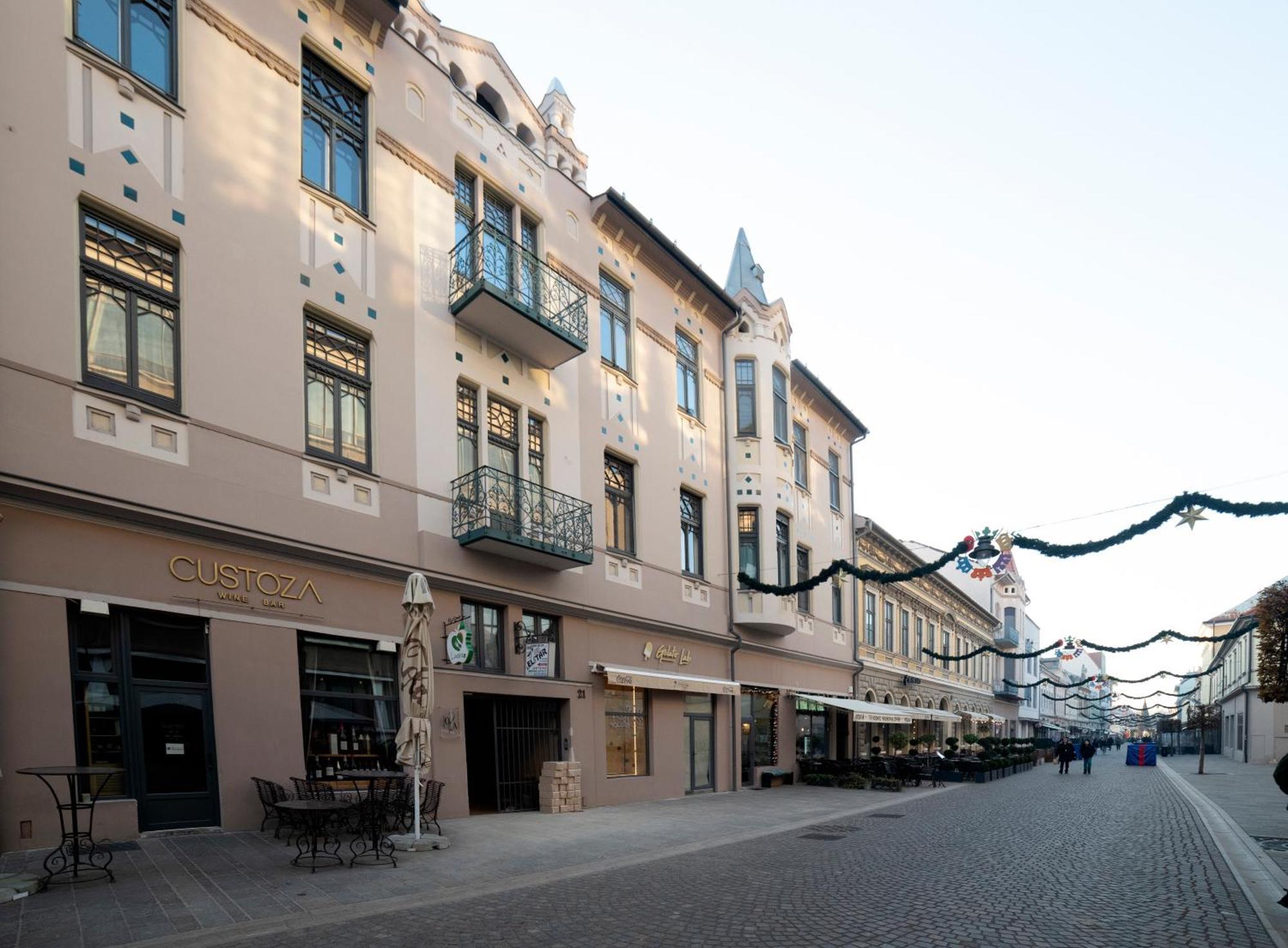 Aesthetic Pleasure - Central Downtown Apartments Nagyvárad Kültér fotó